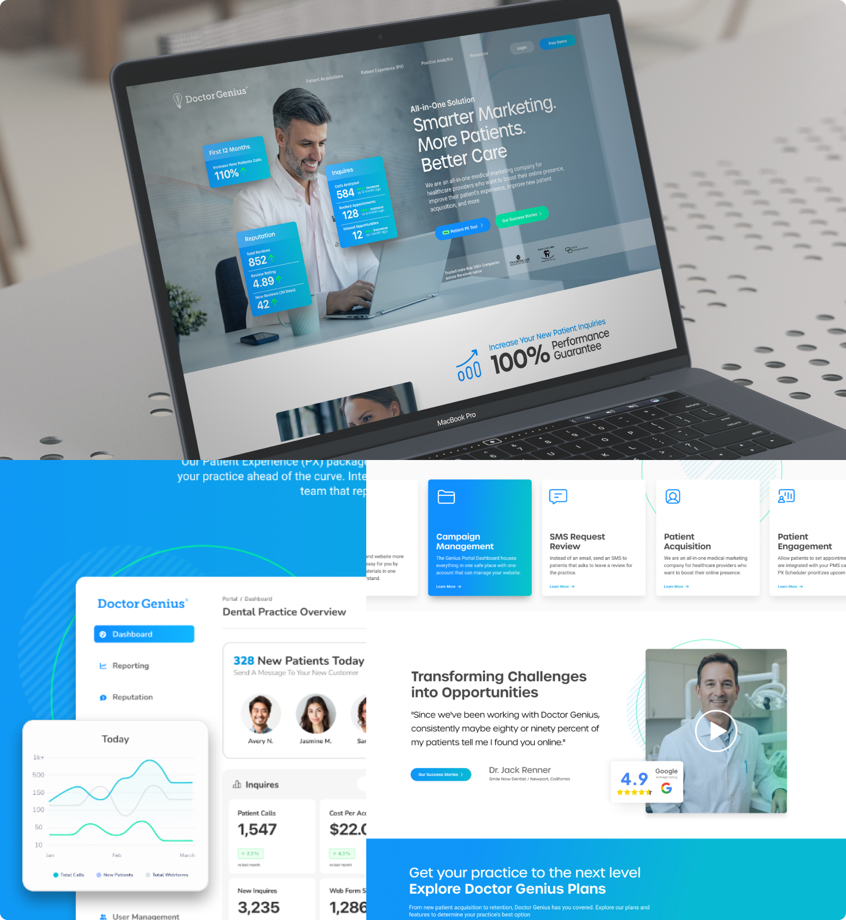 Doctor Genius Website